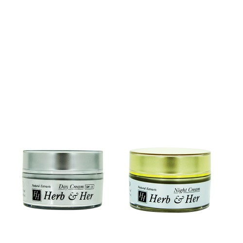 ชุดครีมบำรุงผิวหน้ากลางวัน+กลางคืน (Day-Night Cream)