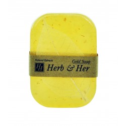 สบู่น้ำผึ้งผสมทองคำเปลว (Gold Soap)