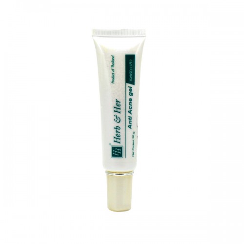 เจลรักษาสิว ครีมละลายสิวอุดตัน 20g. (Anti Acne Gel)