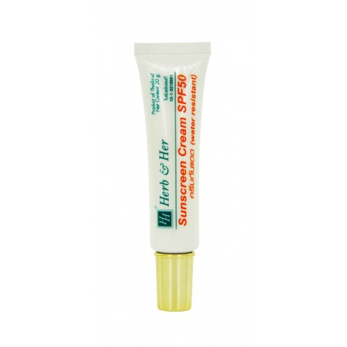 ครีมกันแดด SPF50 PA++ (Sunscreen Cream SPF50 PA++)